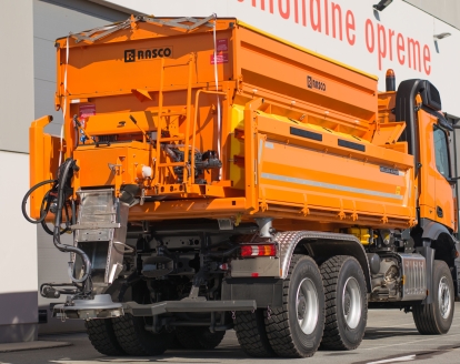 AXIOM salt spreader RASCO