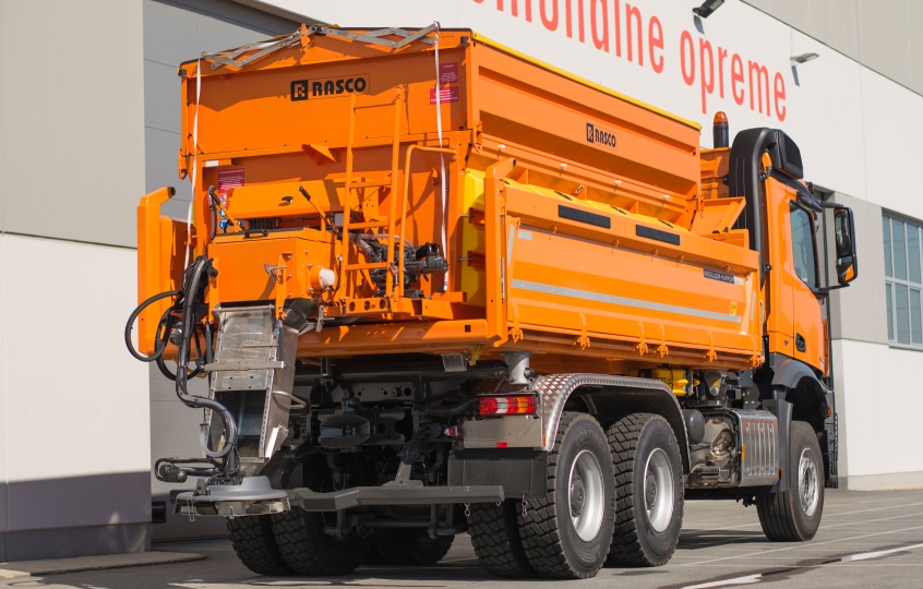 AXIOM salt spreader RASCO