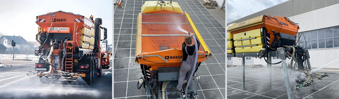 Salt spreader maintenance