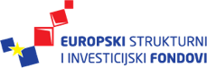 EU Strukturni i Investicijski fondovi logo